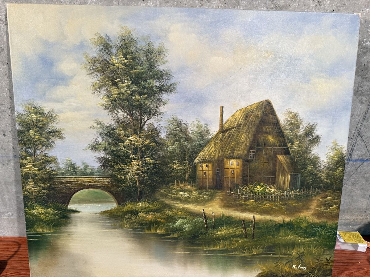 Colori: Peinture à l'huile originale, – Usato da Lausanne venduto da vas_cdb2 1