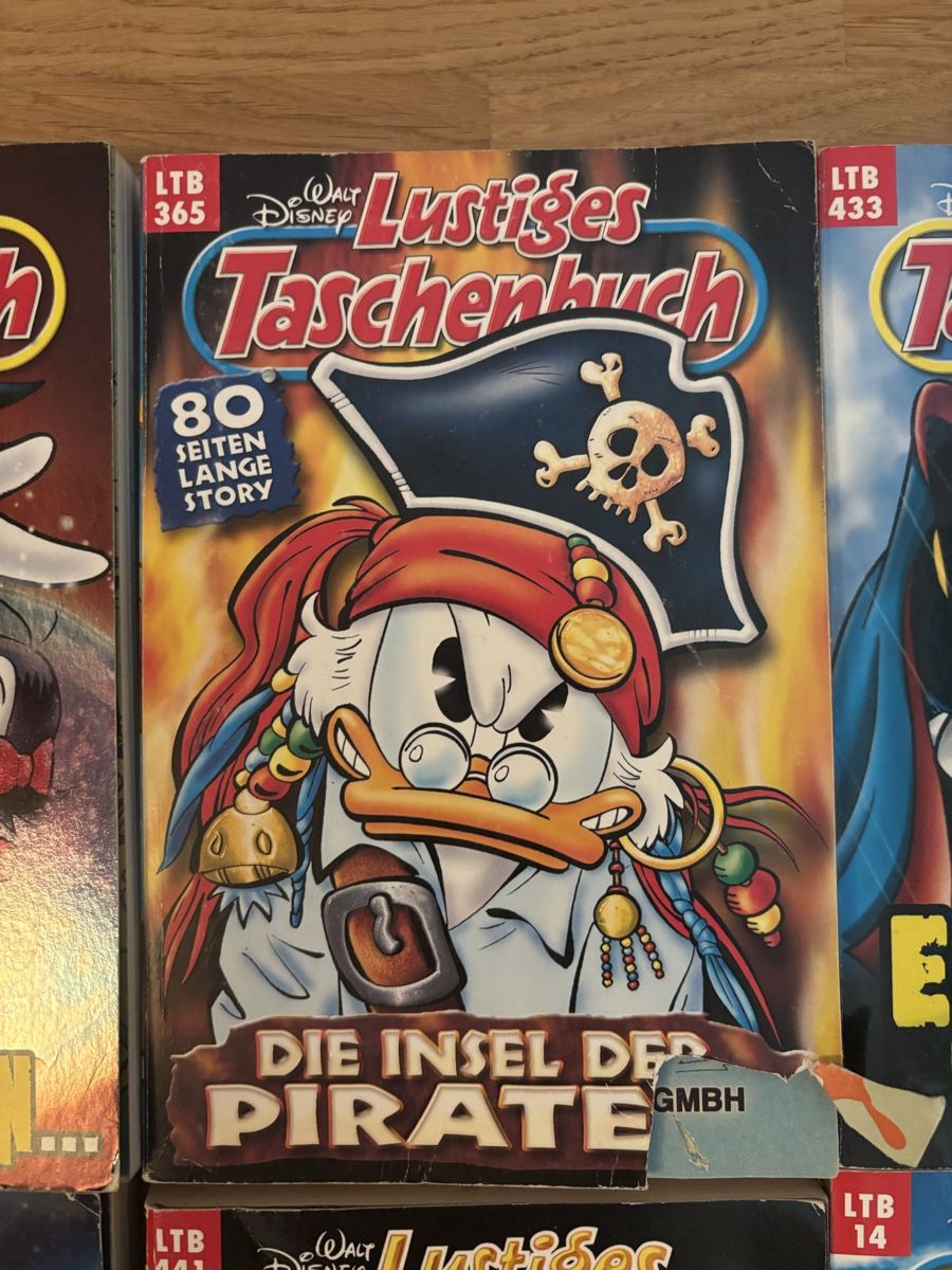 BD: Lustige Taschenbücher  – D'occasion à Jona par rhy_vbc7 1