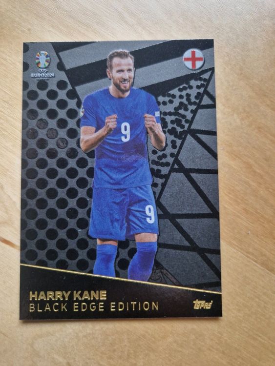 Topps - Match Attax UEFA Euro 2024 Black Edge Edition Kane (Neu (gemäss ...