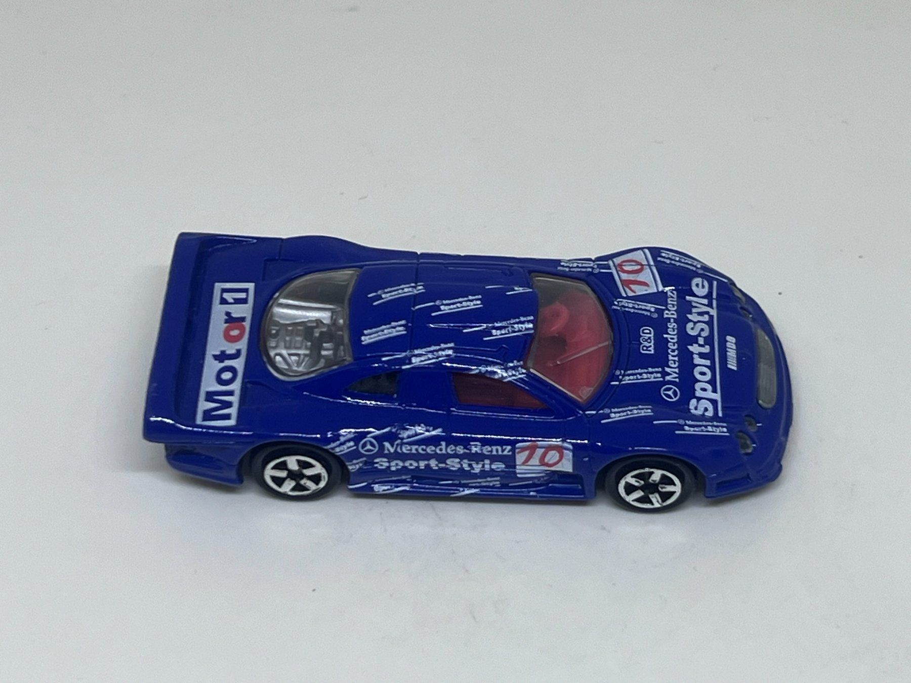 Majorette Modellini d'auto: Majorette Mercedes CLK GTR #682 – Usato da Wildegg venduto da LaaBoutique 1