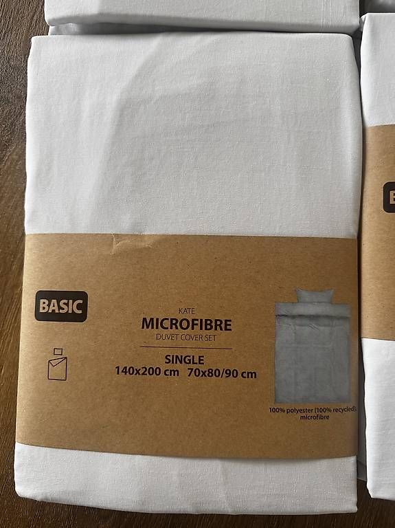 Bettwäsche: 6 neue Bettwäsche Sets KATE Microfibre – Neu und originalverpackt aus Teufen AR von dede179
