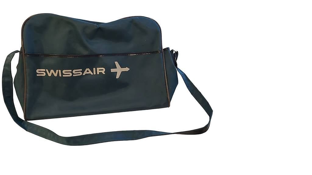 Swissair Taschen: Swissair Umhängetasche – Gebraucht aus Hägglingen von bianco04