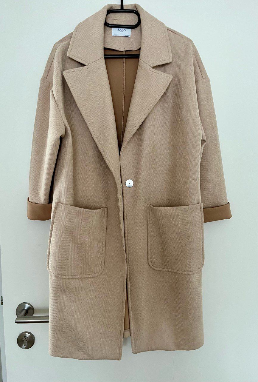 Zara Mäntel: Mantel von Zara, Gr. S, Farbe beige – Neu (gemäss Beschreibung) aus Triesen von dardaleni