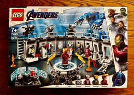 LEGO Super Heroes 76125 Iron Mans Werkstatt