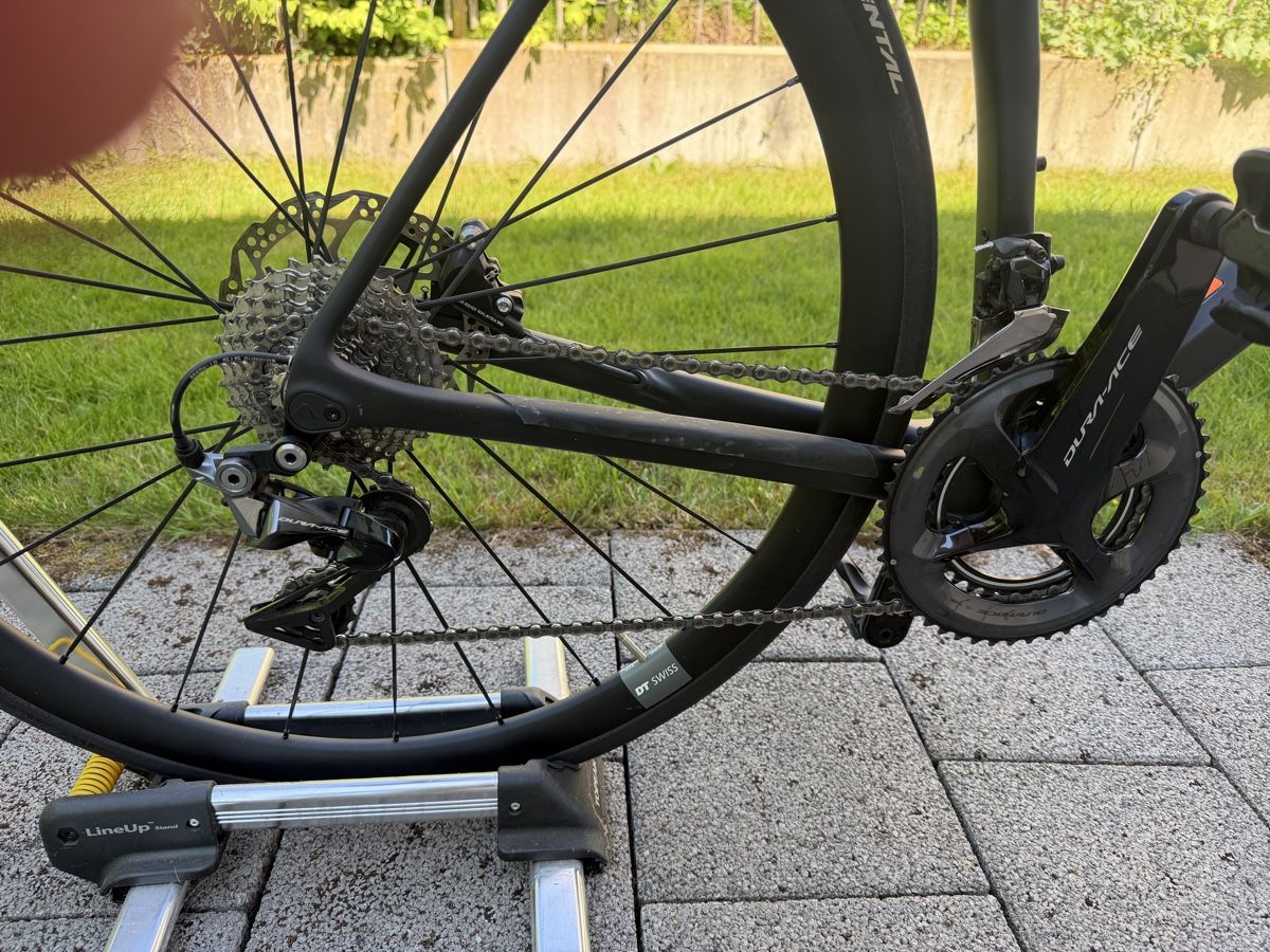 Canyon Velos: Canyon Roadlite CF 9.0 Carbon-Fitnessbike (Rennrad) – Gebraucht aus Oppligen von Merida007 5