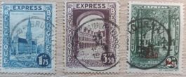 Lote sellos Bélgica, Special Delivery Stamps