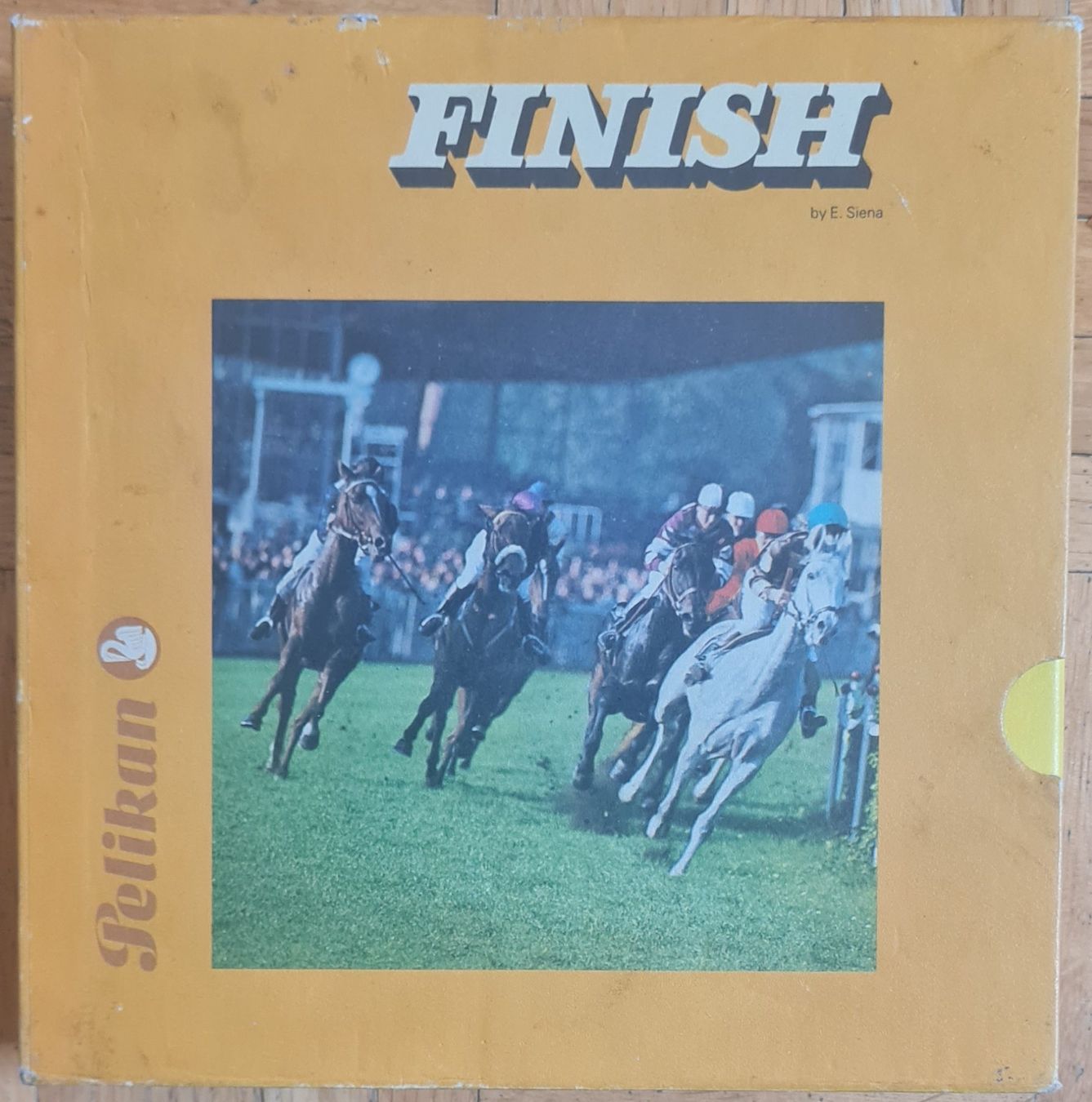 Jeux: Brettspiel "Finish" – D'occasion à Zürich par Desmond01