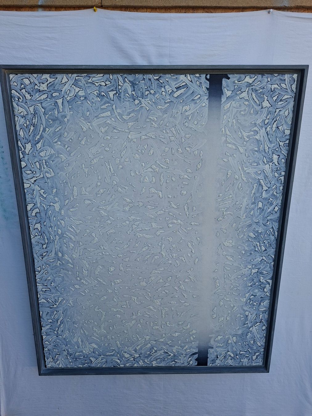 Gemälde: Gemälde "Ydchativaja" 1998 von V. Kuzmin  100x80cm – Gebraucht aus Schaffhausen von meteor7 2