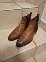 Leder Boots Grösse 38