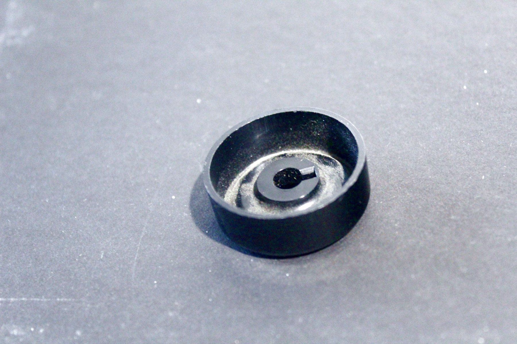 Giradischi: Originaler GARRARD Single Adapter / Single Puck, um 1958 – Usato da Bern venduto da kultiges 5