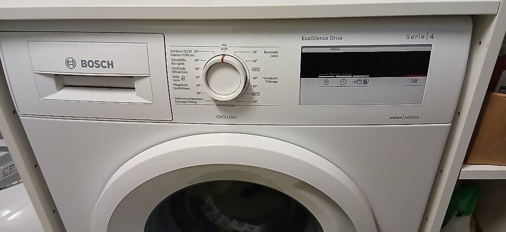 Waschmaschinen: Lave linge bosh – Gebraucht aus Chêne-Bourg von Axoool 1