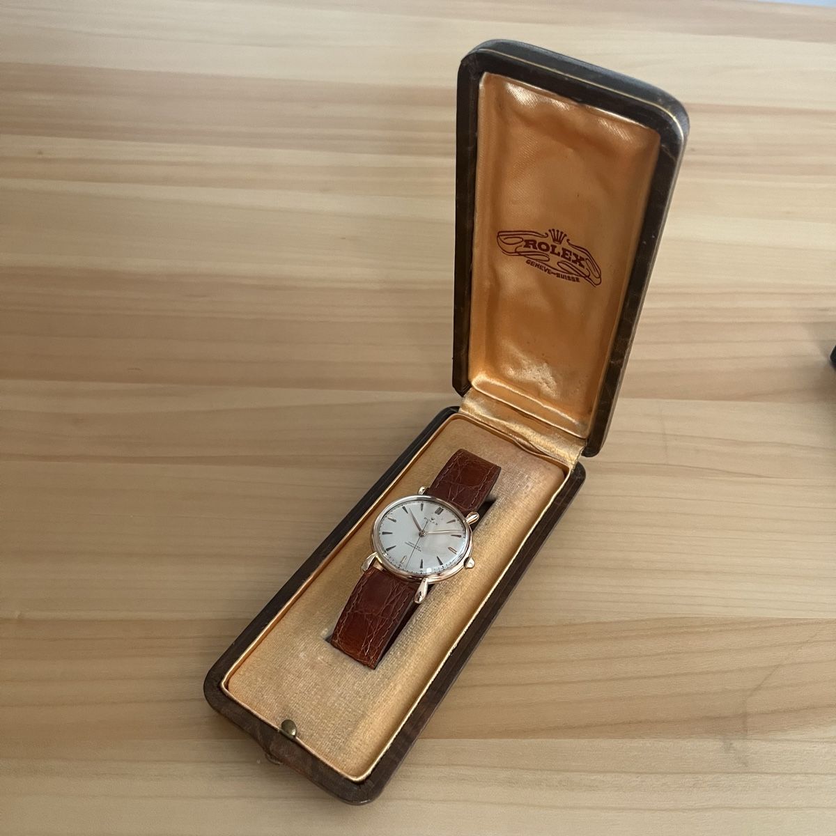 Rolex Orologi: Rolex Precision Certified Chronometer 18K – Usato da Winterthur venduto da LaBodega 1