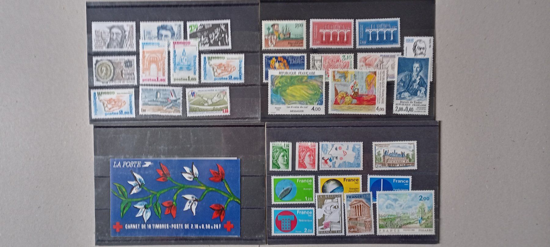 Alle Briefmarken: Briefmarken Frankreich – Neu (gemäss Beschreibung) aus Brugg AG von Flohzi 2