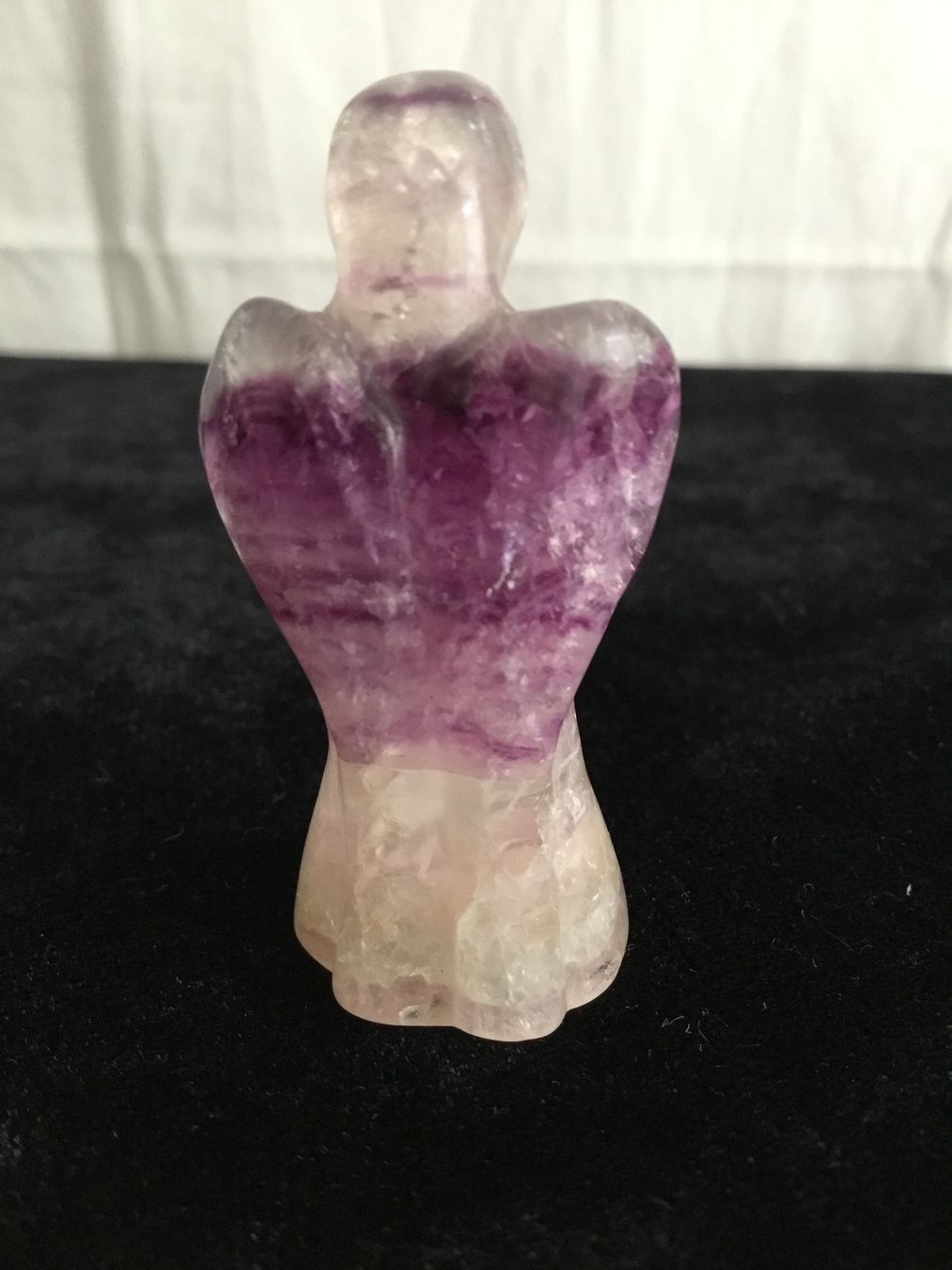 Minerali & Pietre curative: Engel aus Amethyst Heilstein – Nuovo e nell'imballaggio originale da Doppleschwand venduto da lapis106 1