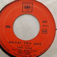 Vinyl Single The Gun - Drives You Mad
