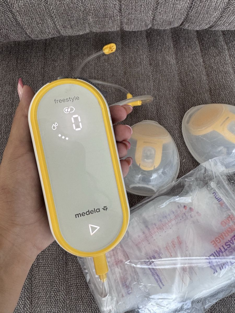 Medela Accessori per l’allattamento: Medela Freestyle Milchpumpe Set  – Usato da Luzern venduto da raquel.m 1