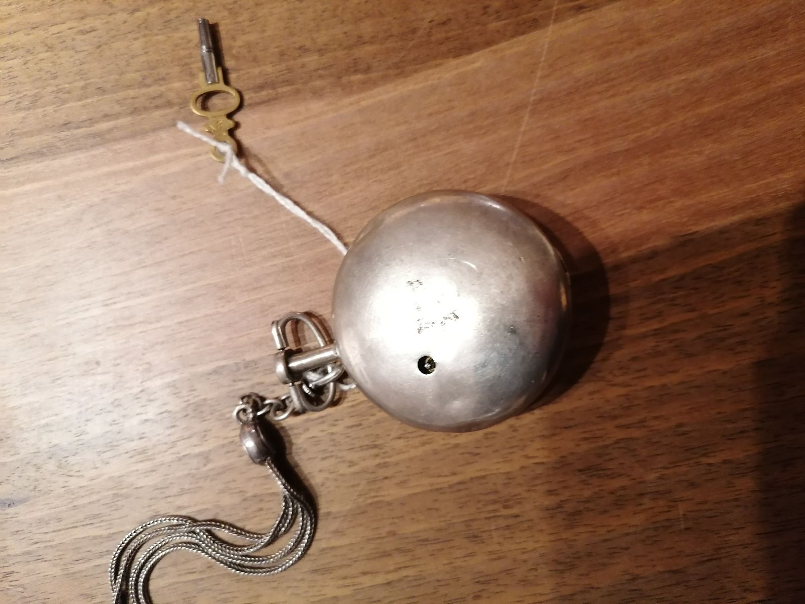 Orologi: Antike Taschenuhr mit Kette – Usato da Altendorf venduto da knu_86m6 6