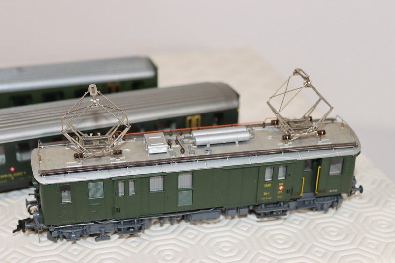 Roco Modelleisenbahnen: Roco Set ( 480 ) – Gebraucht aus Kerzers von Winu64 1