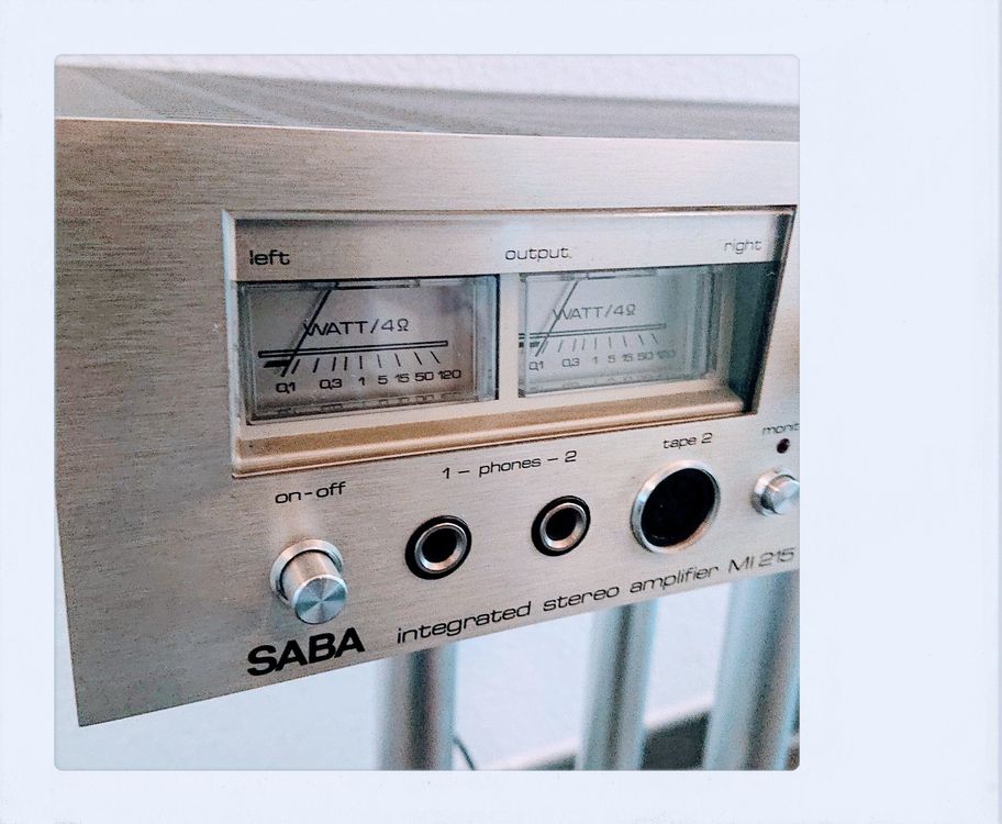 SABA MI215 Vollverstärker (Gebraucht) in Rickenbach LU für CHF 100 ...