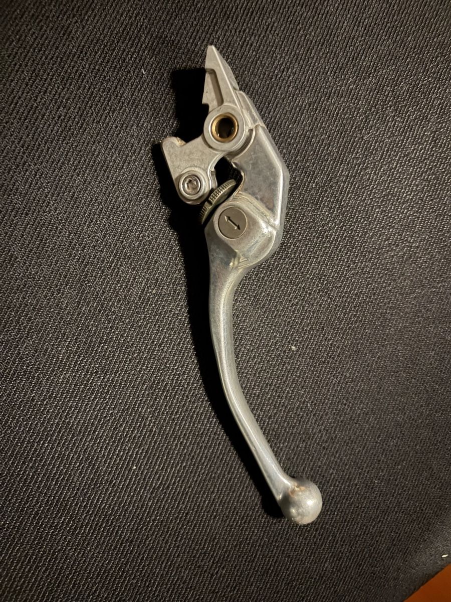 Honda Tutti i ricambio per moto: Leva Freno Honda Originale – Usato da Giubiasco venduto da sc-77 2