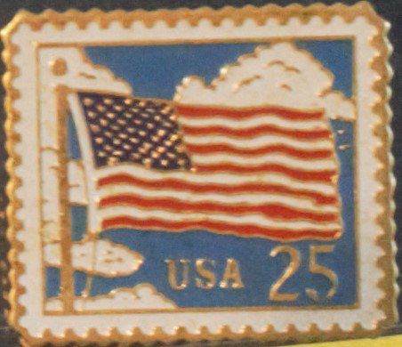 Akachafactory Pin Anstecker USA Texas Flagge – 2,4x1,7 Cm Mit Epoxidharz-Schutz Und Schmetterlingsverschluss