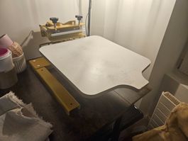 Siebdruckmaschine / Siebdruckstation