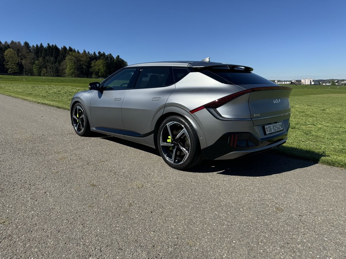 Kia Automobili: KIA EV6 GT 585PS – Usato da Uzwil venduto da Dr_Kiss 4