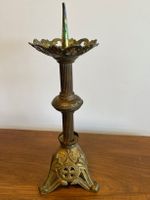 Antiker Kerzenständer aus Messing
