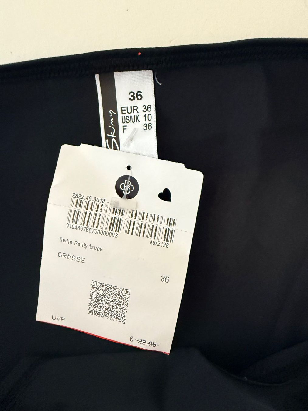 Costumi da bagno & Bikini: SKINY, Bikini-Slip, Grösse 36, Farbe Schwarz – Nuovo e nell'imballaggio originale da Rudolfstetten venduto da gst_g7xl 5