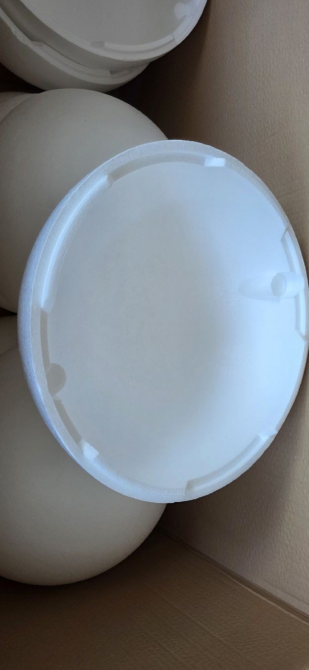 Tutte le decorazioni: Styropor-Halbkugel weiss Ø 40cm – Nuovo (secondo la descrizione) da Waltenschwil venduto da MaPe7175 2