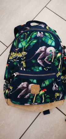 Pick & Pack Mini-Rucksack, Dschungel-Design