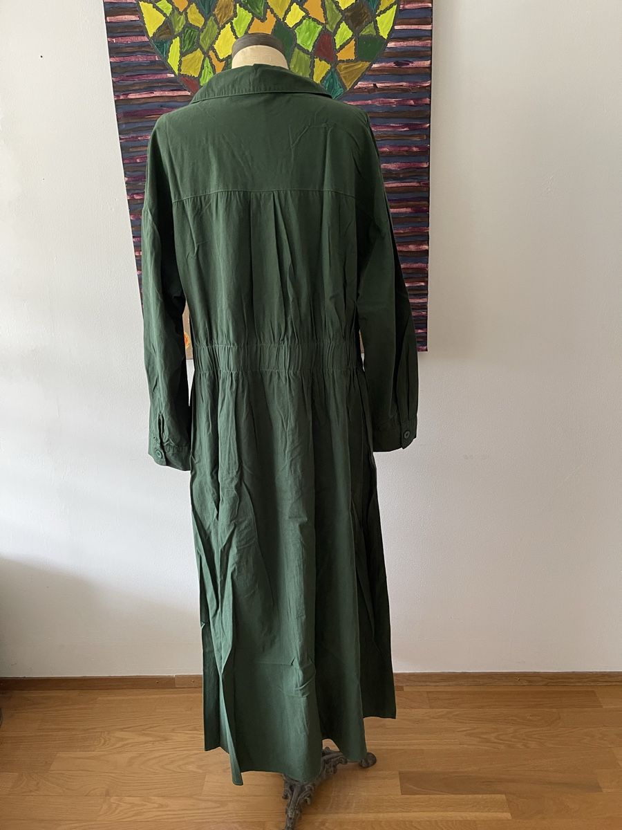 Vestiti: Langes Vintage Kleid Gr.46/48 – Usato da Stallikon venduto da BaumArt 2