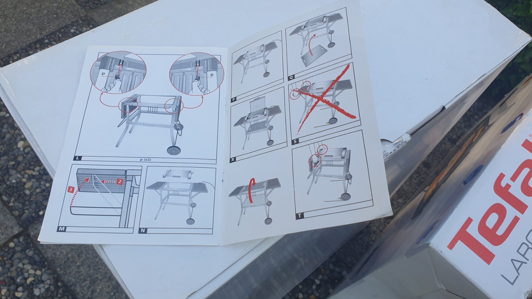 Grills: Tefal Elektrogrill – Neu und originalverpackt aus Müllheim Dorf von Linus18 5