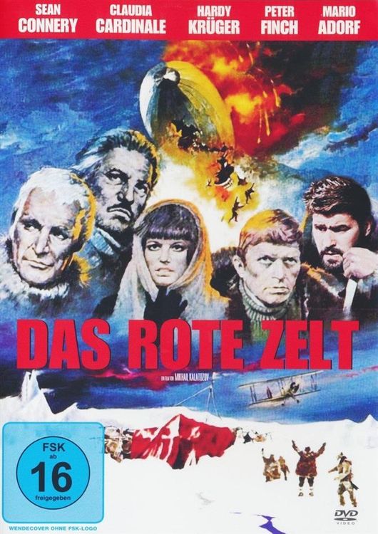 Das rote Zelt (1969) DVD (Gebraucht) in Thun für CHF 34.85 – mit ...