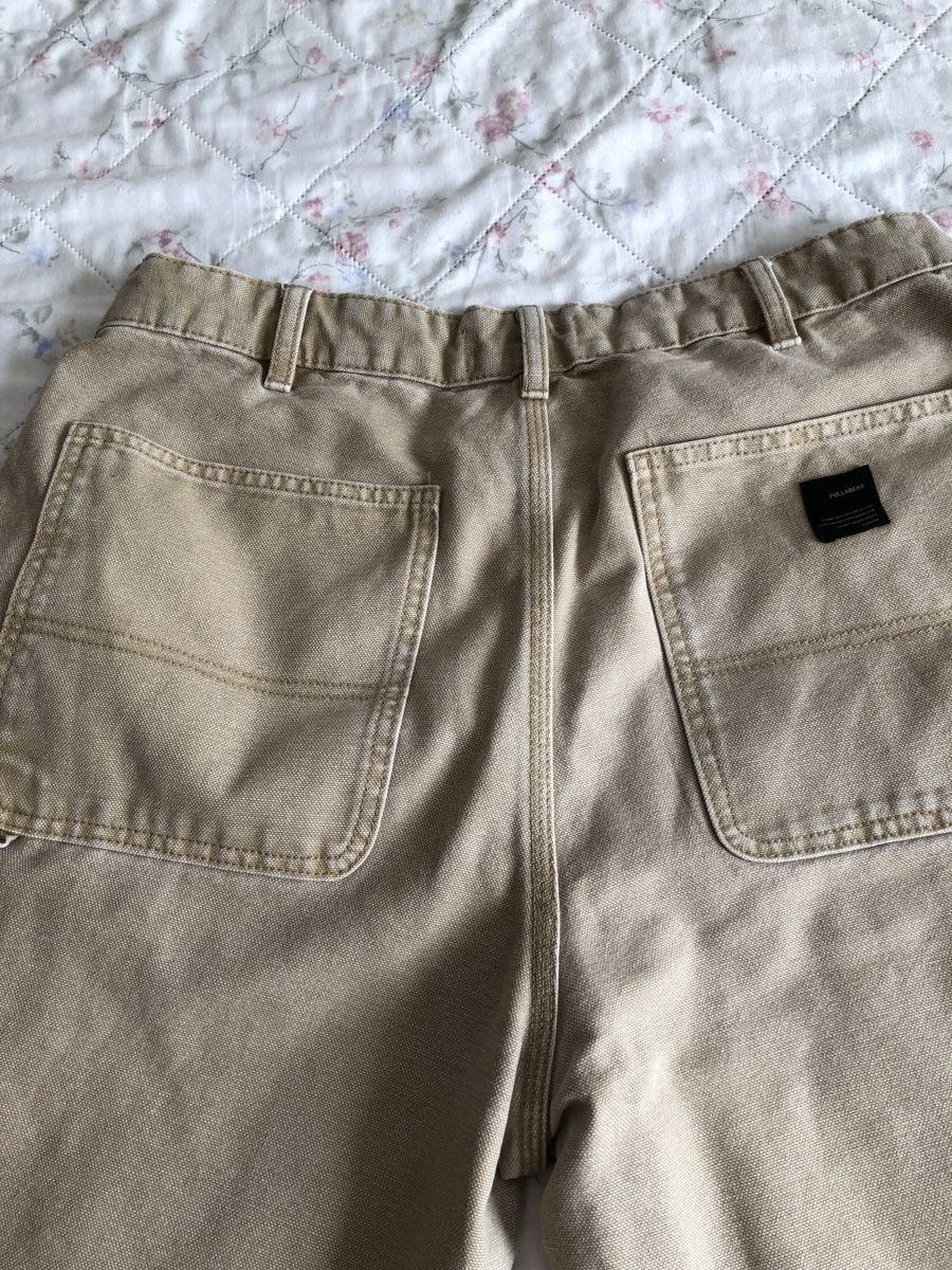 Pantaloni: Pull&Bear Worker Hose, beige, Grösse 42, – Usato da Hochdorf venduto da giu_cd2h 4