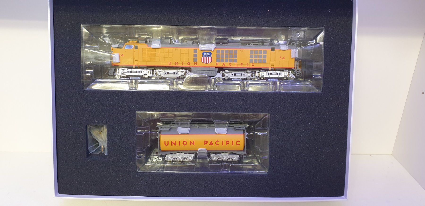 Athearn Modelleisenbahnen: Athearn Union Pacific Gasturbine H0/DC 88663 – Neu (gemäss Beschreibung) aus Neuenhof von ludovicco