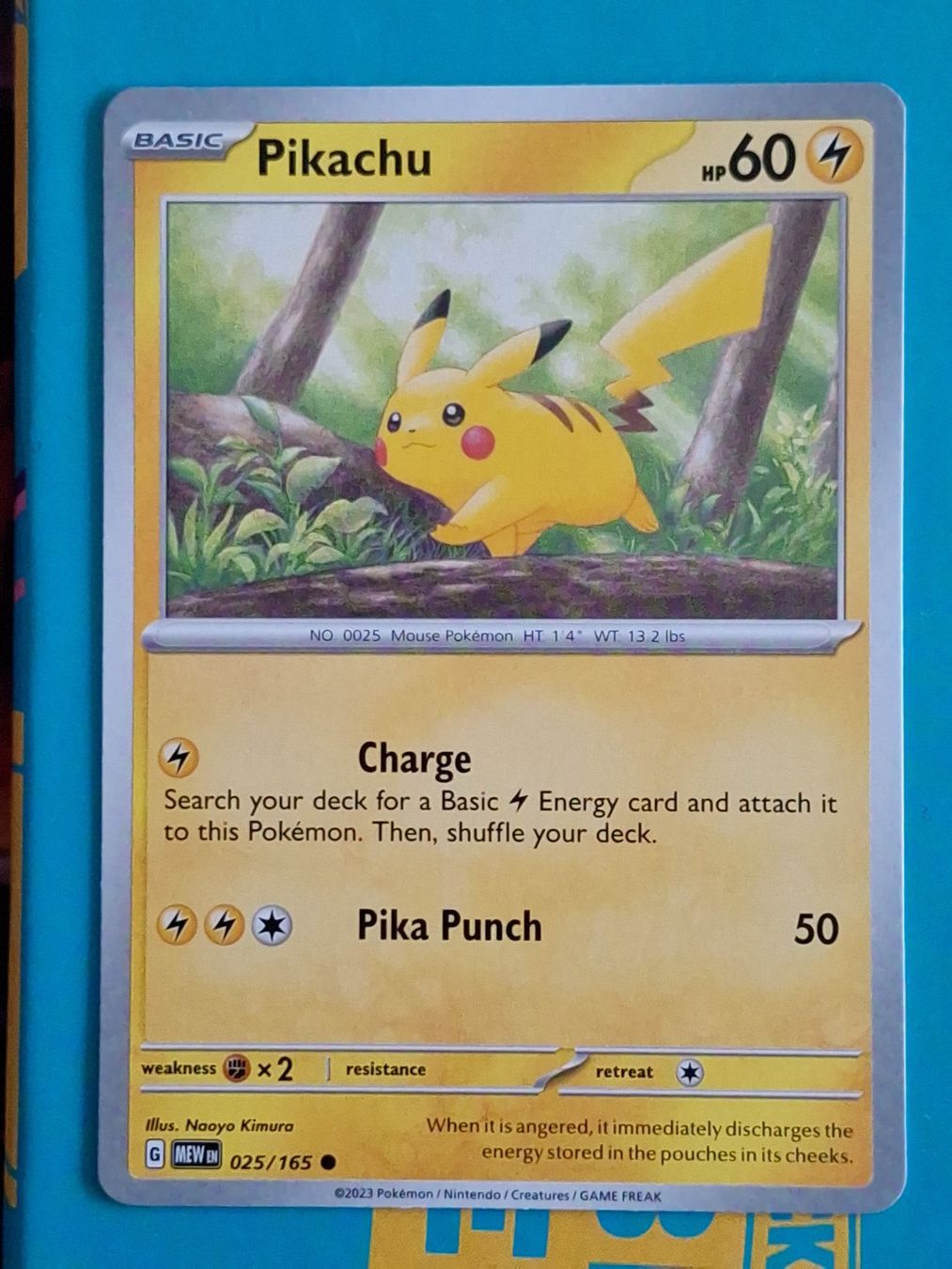Pokémon Carte collezionabili: Pikachu - Pokemon Mew 151 – Usato da Altstätten SG venduto da GGsGameshop