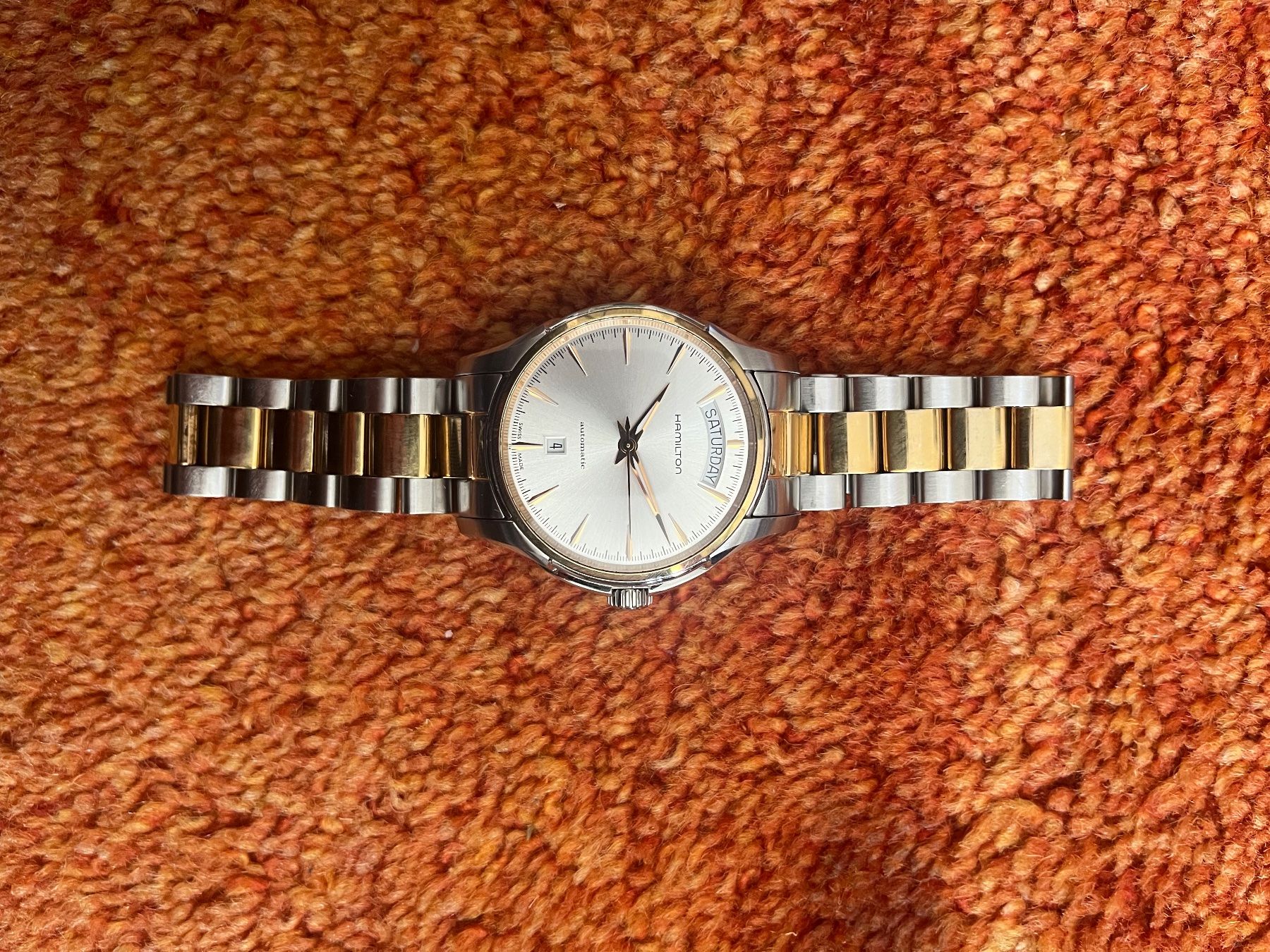 Hamilton Uhren: Hamilton Jazzmaster Day Date Auto Stahl/Gold - 2019 – Gebraucht aus St.Gallen von SCW_1993 3
