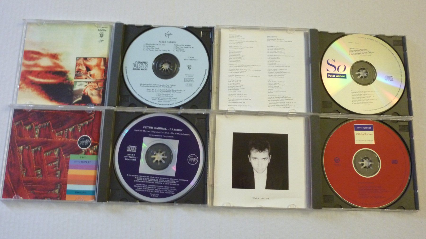 CD: Peter Gabriel – Usato da Weesen venduto da Speerbezirk 1