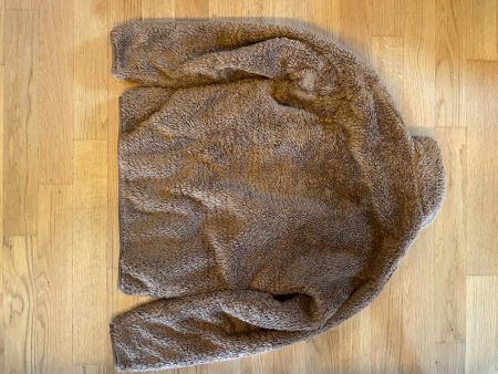 Uniqlo Fleece-Jacke, braun, Gr. XXS, top Zustand