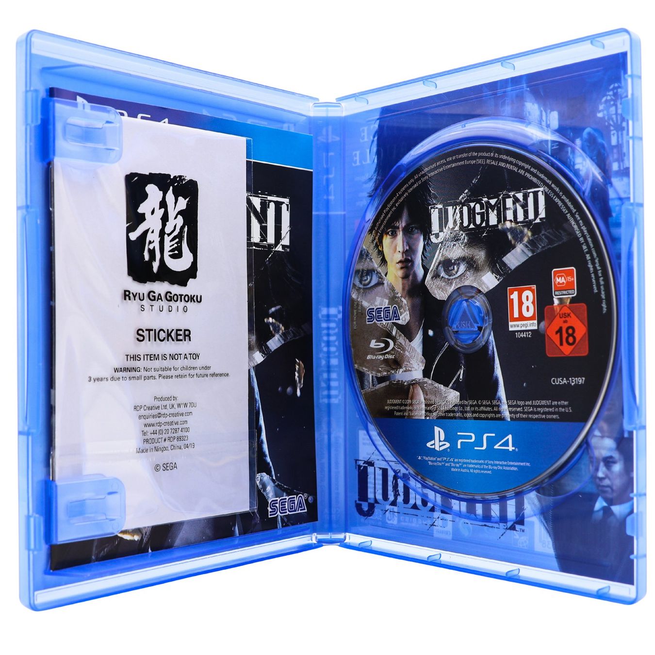 Giochi: Judgment - PS4 – Usato da Paudex venduto da dindeboy 1