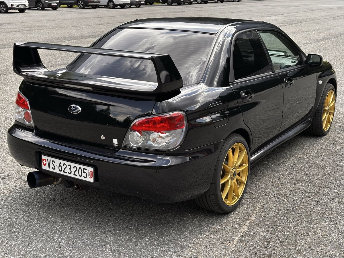Subaru Automobili: Subaru Impreza WRX Alain Prost – Usato da Troistorrents venduto da Juldesuisse 1