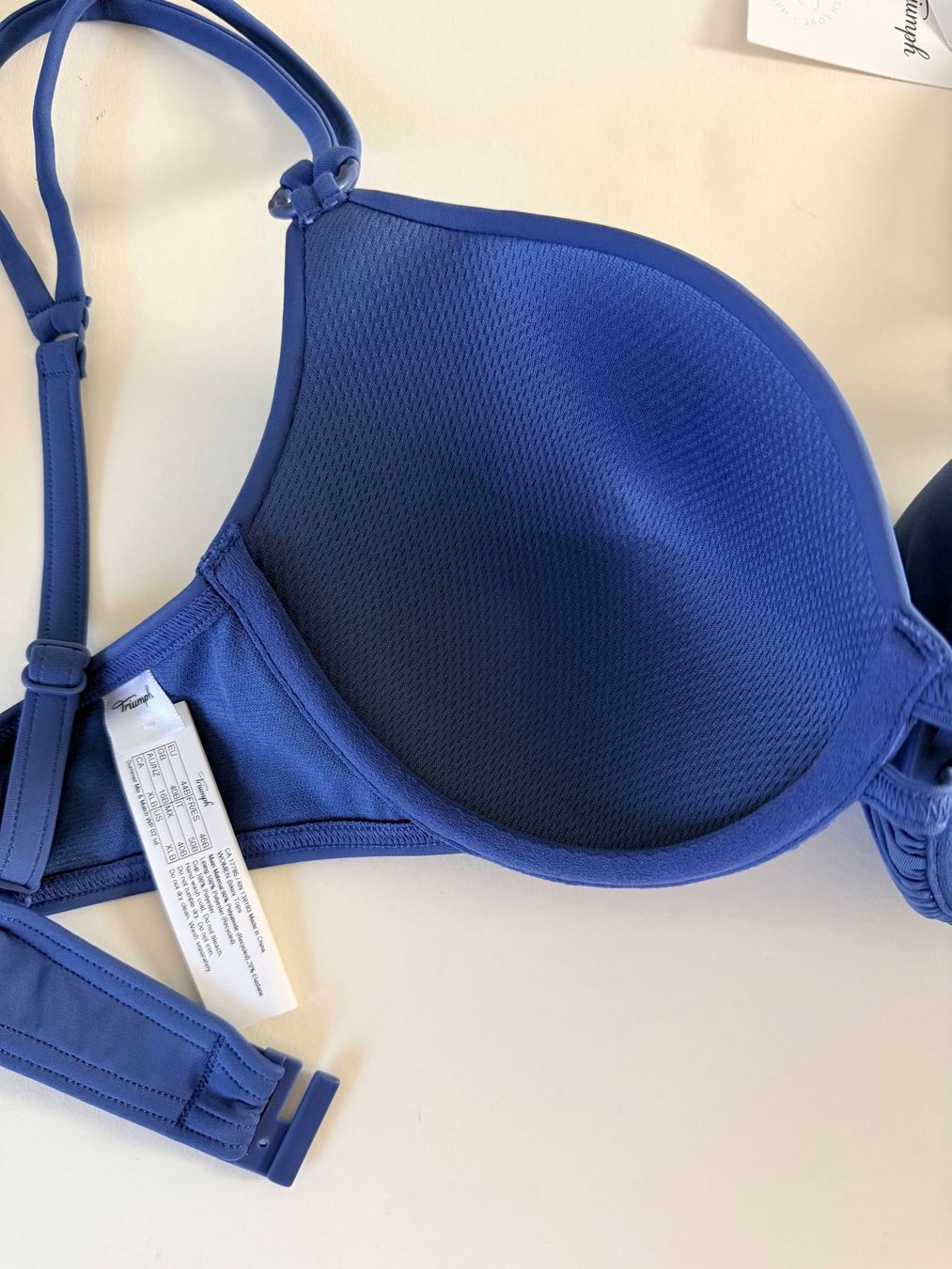 Triumph Costumi da bagno & Bikini: TRIUMPH, Bikini-Oberteil SUMMER MIX & MATCH, Grösse 44B – Nuovo e nell'imballaggio originale da Rudolfstetten venduto da gst_g7xl 7