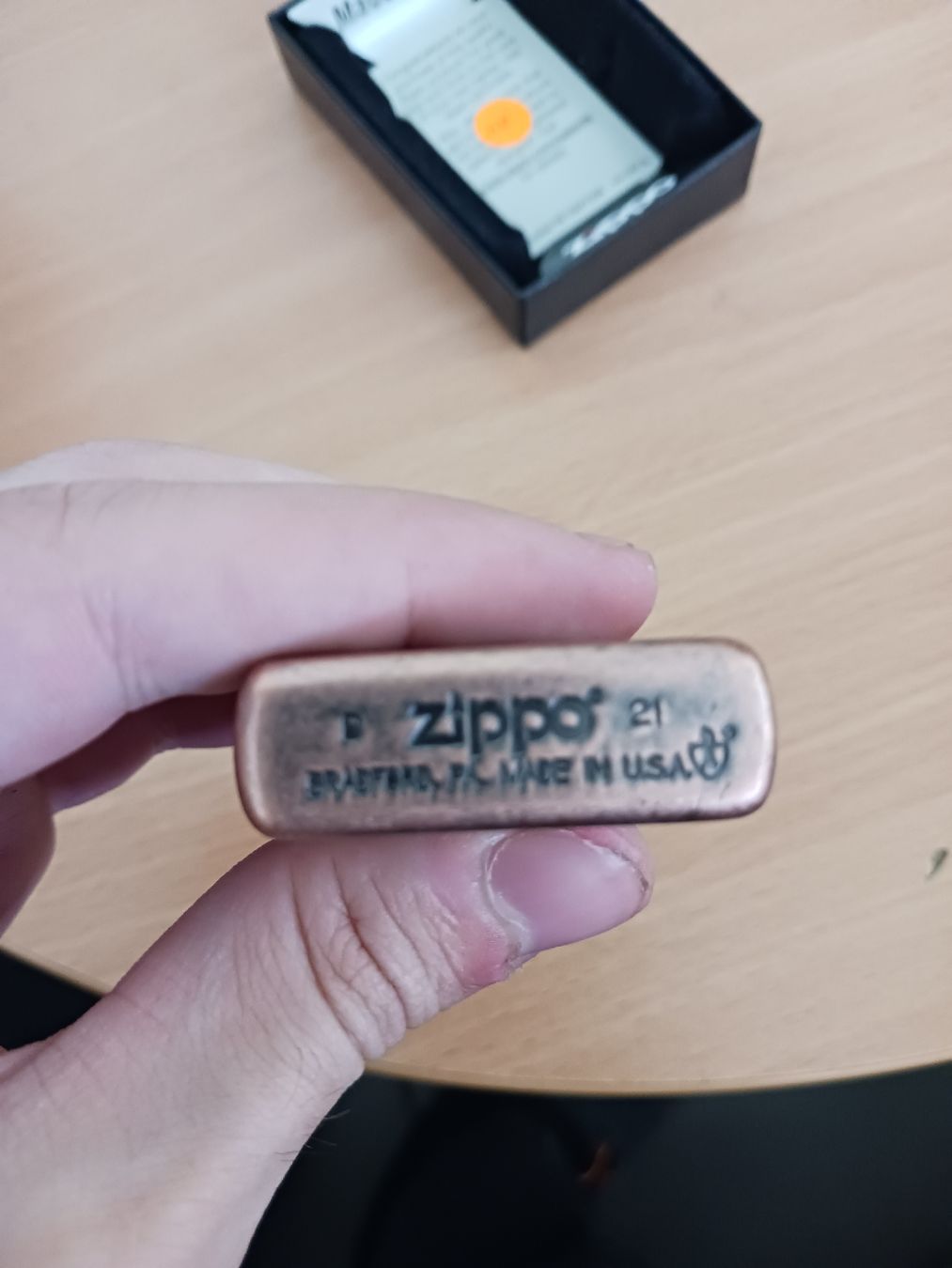 Zippo Accendini: zippo armor case – Usato da Sion venduto da aym_g5t9 2