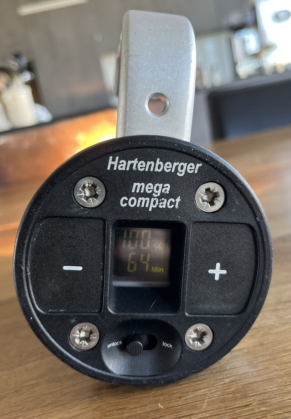 Lampes: Hartenberger Mega Compact – D'occasion à Neunkirch par Hallau1 1
