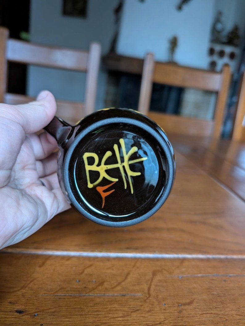Caraffe: Behe Rustikale Keramik Milchkanne, Vintage – Usato da Bützberg venduto da SchweizerFund 3