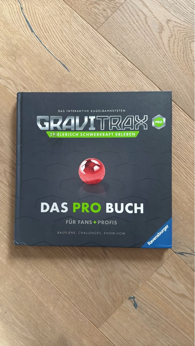 Libri: Ravensburger GraviTrax Pro Buch - Baupläne, Challenges – Usato da Tägerig venduto da Maetra