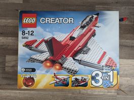 LEGO Creator 5892 Flugzeug / Boot 3 in 1