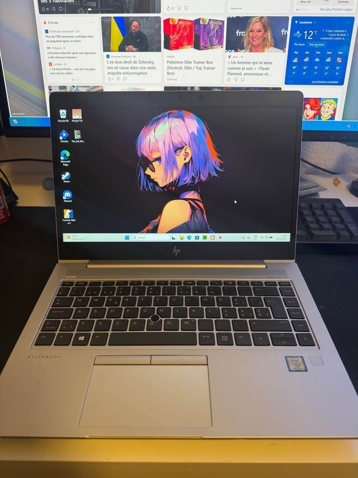 Intel Notebook: HP EliteBook 840 G6 – Usato da Lausanne venduto da mal_2nl5