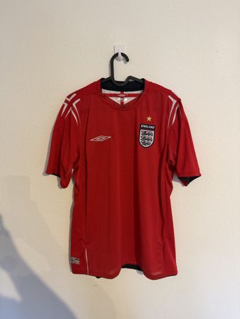 England Away Trikot 2004-2006 Umbro Gr. M Original  